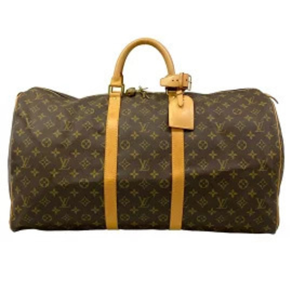 LOUIS VUITTON Keepall Boston Bag